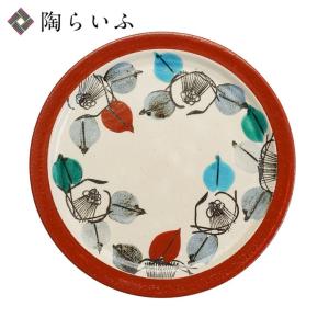 九谷焼 北斎 神奈川沖浪裏 5号飾皿：美山窯 葛飾北斎 浮世絵 九谷