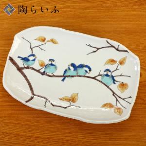 九谷焼 青郊窯5号皿 古九谷色絵壺花鳥図MC-505 : 北山堂 - 通販
