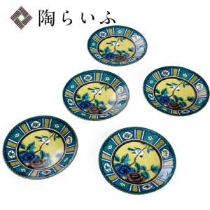 九谷焼 5.5号皿揃（5枚セット）吉田屋松竹梅K9-82 : 北山堂 - 通販