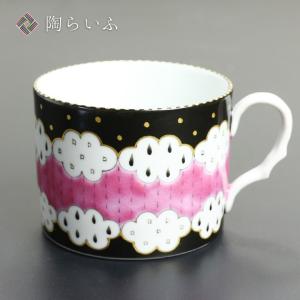人気のファッションブランド！ 西野美香 九谷焼 マグカップ 夜の街