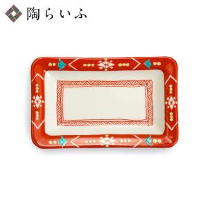 九谷焼 九谷焼 / 皿 4号角取皿 いちご / 川合孝知 和食器 茶碗 人気