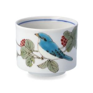 九谷焼 限定品 フリーカップ 耀彩 桐箱入 / 人間国宝 三代 徳田八十吉