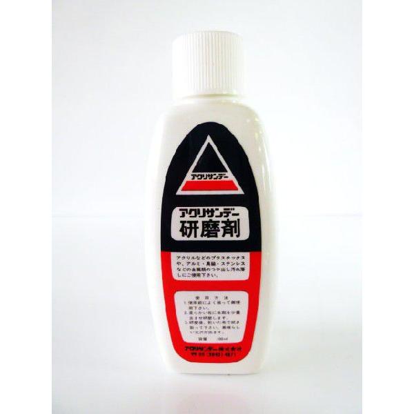 アクリサンデー研磨剤研磨剤アクリル研磨剤アルミ研磨剤ステンレス研磨剤真鋳研磨剤鏡面仕上げ