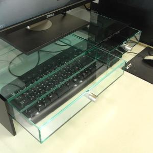 キーボード収納式モニター台<br>...の詳細画像1