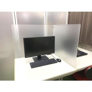 仕切り デスク L型丁番タイプ アクリル板 サ...の詳細画像2