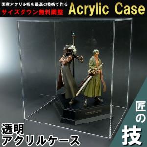 アクリルケース W1200mm H200mm D200mm 台座なし 板厚3mm コレクション
