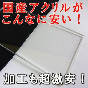 日本製 パラグラス アクリル板 透明(キャスト板) 厚み3mm 2480X1240mm