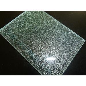 アクリワーロン　ガラス色片面エンボスタイプ　G-60（ガラス色砂目）　板厚(2ミリ)-1820mm×910mm 以上｜toumeikan