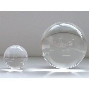 アクリル球-透明-外径(16ミリ)　｜toumeikan