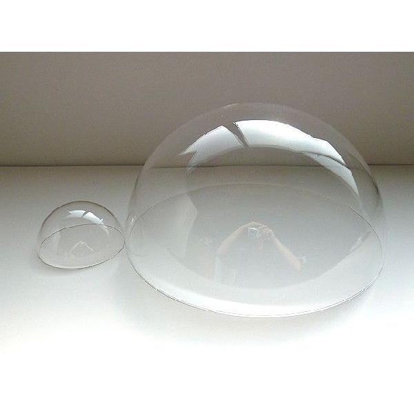アクリル半球ドーム-透明-外径(200ミリ)-板厚(2.5ミリ)　イベントやディスプレイやDIYに