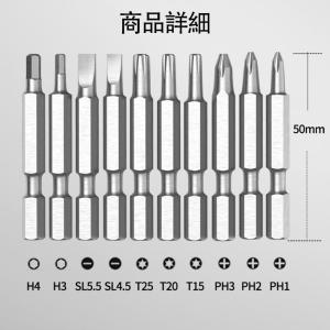 マキタ (Makita) 10ピースドライバー...の詳細画像2