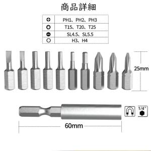 マキタ (Makita) 10ピースドライバー...の詳細画像3