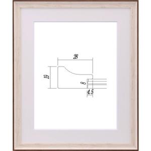 額装用マット 1ランク インチサイズ” 8種類 マットボード マット台紙