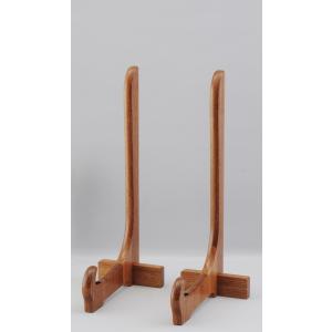 2本組木製額立て ４３０H