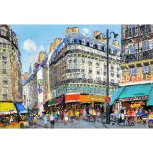 若井良一 「 奥入瀬渓流 」 油絵 ・ 油彩 F6 ( 6号 ) 絵画 洋画