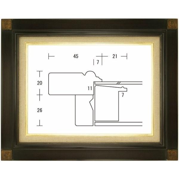 奴型 鉄黒 サイズF25号