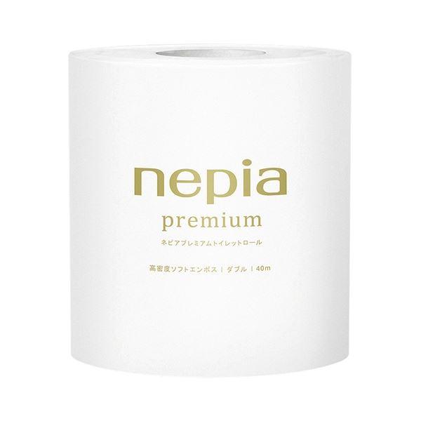 ネピア トイレットペーパー ネピアロール W 80巻