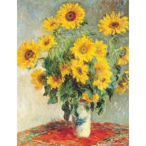 藤田嗣治（レオナール・フジタ） 絵画 カフェにて 【複製】【美術印刷