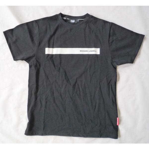 MICHAEL LINNELL マイケルリンネル Tシャツ 半袖 XLサイズ ブラック/ホワイト