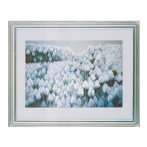 絵画 額装絵画 ピエール・オーギュスト・ルノワール 「花持つ少女