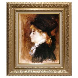 高精細デジタル版画 額装絵画 世界の名画 ピエール・オーギュスト