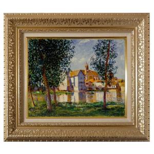 真作保証 特大 タヒチ絵画 油絵 肉筆 額装 美術品 海外 フラントス 真作保証 特大 タヒチ絵画 油絵 肉筆 額装 美術品 海外 フラントス