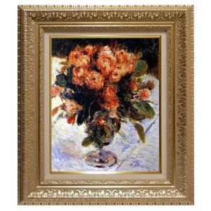 高精細デジタル版画 額装絵画 世界の名画 ピエール・オーギュスト