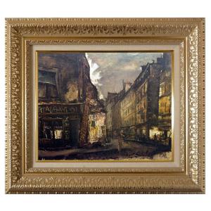 佐伯祐三：サン・タンヌ教会（F3号・273×220） : 絵画販売