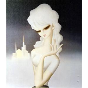 絵画 世界の名画シリーズ フレーム 額縁付 東...の詳細画像2