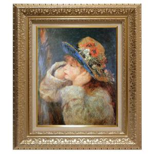 高精細デジタル版画 額装絵画 世界の名画 ピエール・オーギュスト