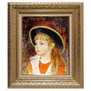 高精細デジタル版画 額装絵画 世界の名画 ピエール・オーギュスト