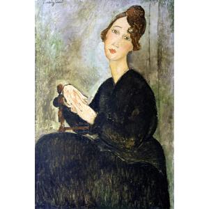 絵画 田村隆枝 油絵 肉筆油絵 雪山風景画 点描画 特別寸法 送料無料