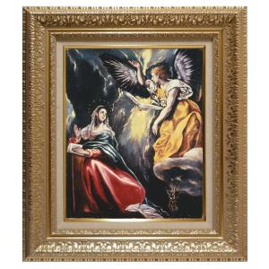 絵画 額装絵画 ピエール・オーギュスト・ルノワール 「花持つ少女