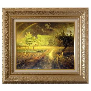 ヴィンテージ　イタリア製　正規品　クリムト　接吻　名作　額入り ヴィンテージ イタリア製 正規品 クリムト 接吻 名作 額入り