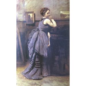 絵画 額装絵画 ピエール・オーギュスト・ルノワール 「舟遊びの昼食