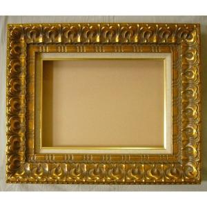 9232 F10号 ゴールド/シルバー 油絵額縁 油彩額縁 油絵用額縁 油彩用