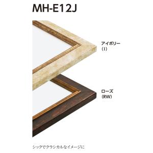 水彩用額縁 樹脂製フレーム MH-E12J サイズF4号｜touo2