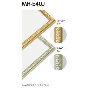 水彩用額縁 樹脂製フレーム MH-E40J サイズF4号｜touo2