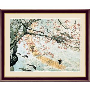 絵画 世界の名画シリーズ フレーム 額縁付 佐伯 祐三 「街」 お買い得