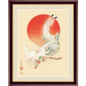 久芳道信 『紅白梅』 掛軸（尺五立） : 内田画廊 - 通販 - Yahoo