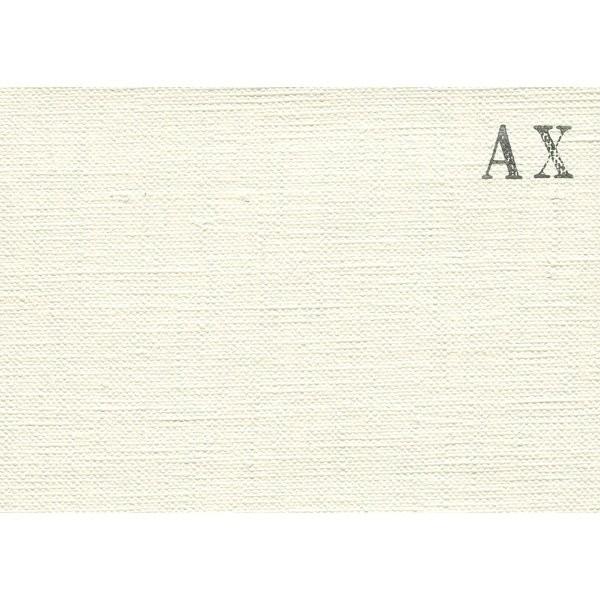 画材 油絵 アクリル画用 張りキャンバス 純麻 中目荒目 AX S40号サイズ 20枚セット
