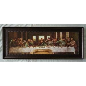 額装絵画 ビッグアート レオナルド・ダ・ヴィンチ作 「最後の晩餐」