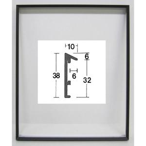 油絵用仮額縁 木地 ガラスなし F4 【 展示 油絵 額縁 】 : 画材