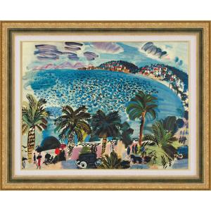 絵画 額装絵画 ラウル・デュフィ 「エッフェル塔」 世界の名画シリーズ