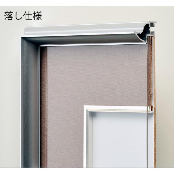 和額縁 アルミフレーム クレア シルバー和額縁 アルミフレーム サイズF20号