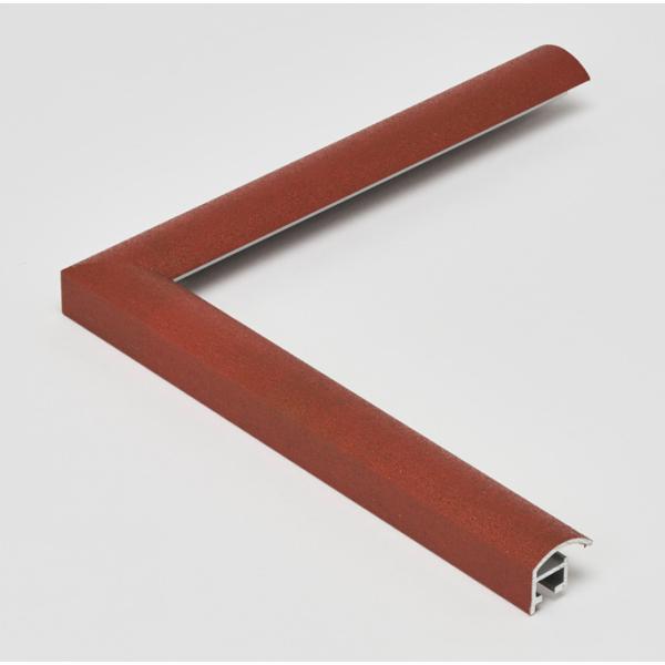 正方形の額縁 アルミフレーム YFM インディアンレッド サイズ150画