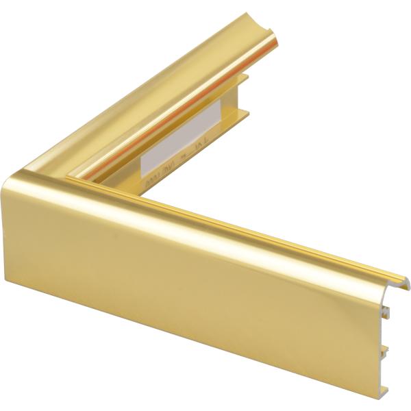 額縁　油絵/油彩額縁 アルミフレーム 仮縁 6551（DX） M30号 ゴールド