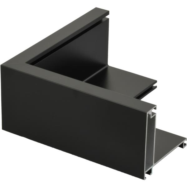 額縁　油絵/油彩額縁 アルミフレーム 仮縁 6568（フロート５０） M30号 ブラック