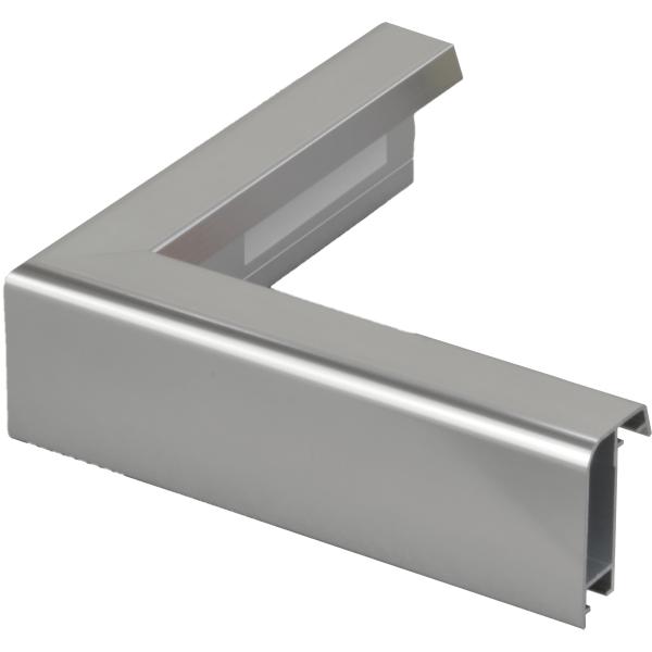 油絵用 アルミ額縁 仮縁 6572（プット２８） M30号 ステン ( シルバー系 )