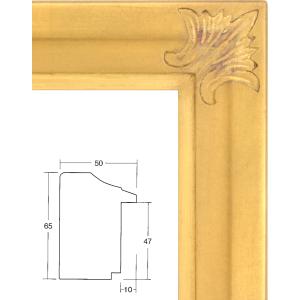 額縁　油絵/油彩額縁 出展用本縁 仮縁 7757 F30号 P30号 M30号 ゴールド｜touo